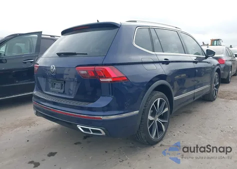 2024 Volkswagen Tiguan 2.0T Sel R-Line z USA, uszkodzony, nr VIN 3VV4B7AX2RM058347